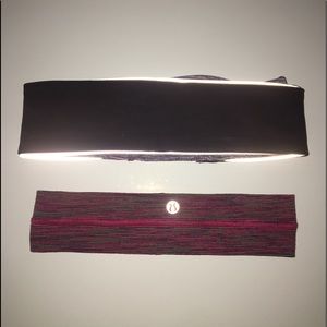 Lulu Lemon Headbands